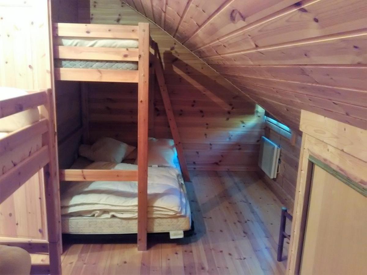 Chalet Bois Au Milieu Des Pyrenees LʼHospitalet-près-lʼAndorre Exterior foto